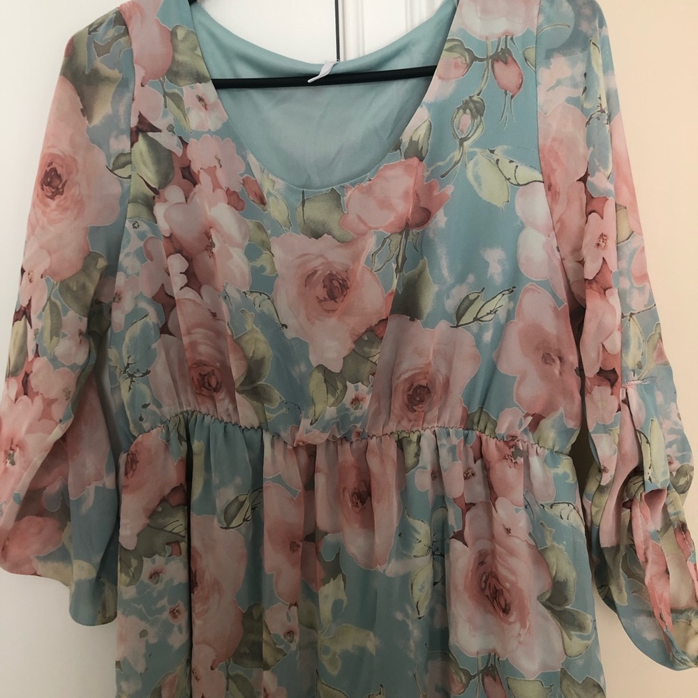 Floral Maternity Dress